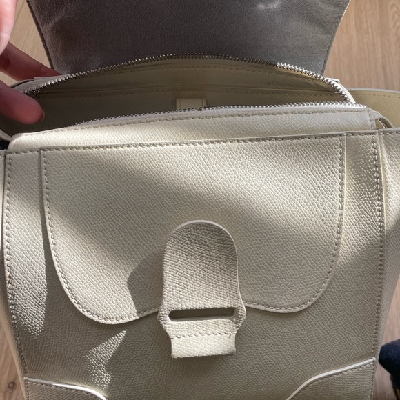 Senreve Mini Pebbled Maestra Cream - Picture 12 of 16